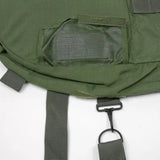 アメリカ軍 OD ナイロン キャリアバッグ 新品 A35N