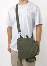 アメリカ軍 OD ナイロン キャリアバッグ 新品 A35N