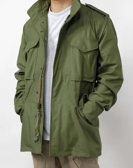 U.S. OD M-65 フィールドジャケット 新品