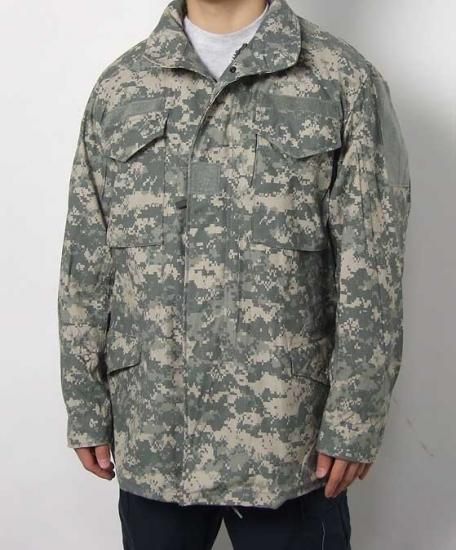 アメリカ軍 ACU デジタルカモ M-65 フィールドジャケット（新品）A5AN