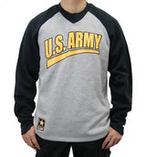U.S.ARMY グレー/ブラック ツートン SOFFE スウェットシャツ 新品 =