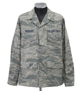 アメリカ空軍 USAF デジタルタイガーカモ ABUジャケット ワッペン付 USED =