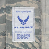 アメリカ空軍 USAF デジタルタイガーカモ ABUジャケット ワッペン付 USED =