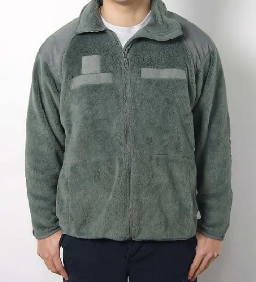 アメリカ軍 フォリッジグリーン Polartec ECWCS Gen3 Level3 フリースジャケット USED A31FU