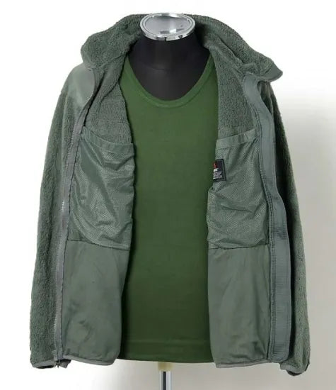 アメリカ軍 フォリッジグリーン Polartec ECWCS Gen3 Level3 フリースジャケット USED A31FU