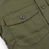 アメリカ軍 U.S.ARMY OG-507 ファティーグシャツ 新品 -
