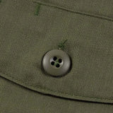 アメリカ軍 U.S.ARMY OG-507 ファティーグシャツ 新品 -