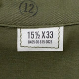 アメリカ軍 U.S.ARMY OG-507 ファティーグシャツ 新品 -