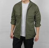 アメリカ軍 U.S.ARMY OG-507 ファティーグシャツ 新品 -
