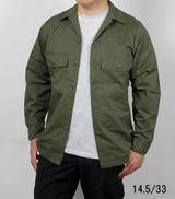 アメリカ軍 U.S.ARMY OG-507 ファティーグシャツ 新品 -