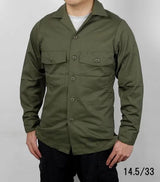 アメリカ軍 U.S.ARMY OG-507 ファティーグシャツ 新品 -