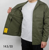 アメリカ軍 U.S.ARMY OG-507 ファティーグシャツ 新品 -