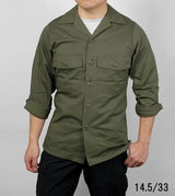 アメリカ軍 U.S.ARMY OG-507 ファティーグシャツ 新品 -