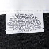 アメリカ海軍 U.S.NAVY ブラック リメイク 半袖ドレスシャツ 新品 -