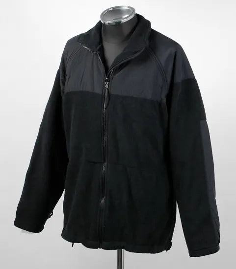 アメリカ海軍 U.S.NAVY ブラック ECWCS GEN2 NWU パーカー用 フリース ライナージャケット USED