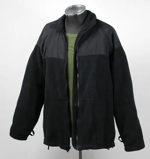 アメリカ海軍 U.S.NAVY ブラック ECWCS GEN2 NWU パーカー用 フリース ライナージャケット USED