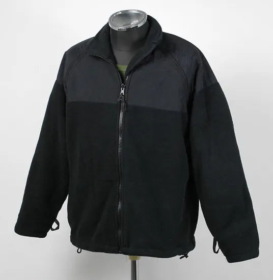 アメリカ海軍 U.S.NAVY ブラック ECWCS GEN2 NWU パーカー用 フリース ライナージャケット USED