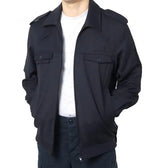 イギリス POLICE ダークネイビー ワークジャケット 新品 B59N=