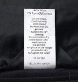 イギリス POLICE ダークネイビー ワークジャケット 新品 B59N=