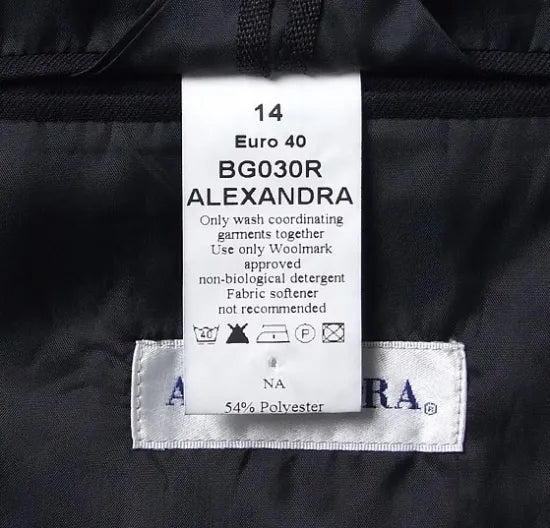 イギリス POLICE ダークネイビー ワークジャケット 新品 B59N=