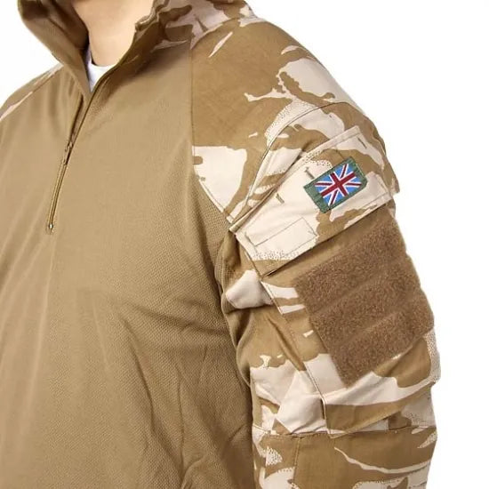 イギリス軍 DPM デザートカモ ボディーアーマー コンバットシャツ 新品 B55N=