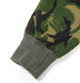 イギリス軍 DPM カモフラージュ サーマル フリース ライナージャケット USED