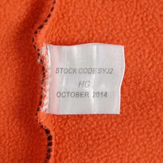 イギリス ワインカラー Sainsbury's スタッフジャケット USED B20WU