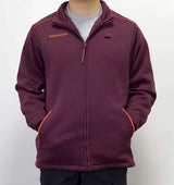 イギリス ワインカラー Sainsbury's スタッフジャケット USED B20WU