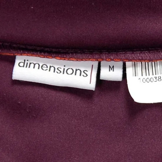 イギリス ワインカラー Sainsbury's スタッフジャケット USED B20WU