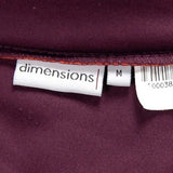 イギリス ワインカラー Sainsbury's スタッフジャケット USED B20WU