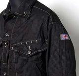 イギリス軍 DPM デザートカモ ブラック後染め ファティーグシャツ 新品 =