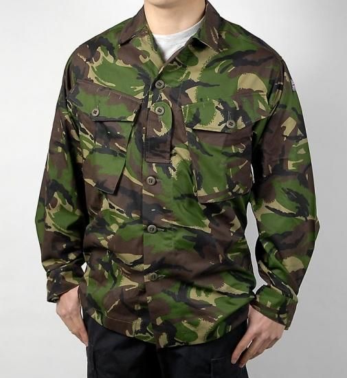 イギリス軍 DPM カモフラージュ コンバットジャケット 新品 B23N=