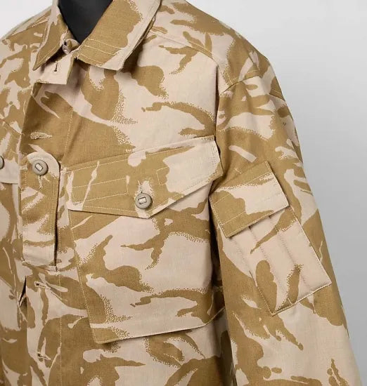 イギリス軍 DPM デザートカモ FR コンバットジャケット 新品 B41N=