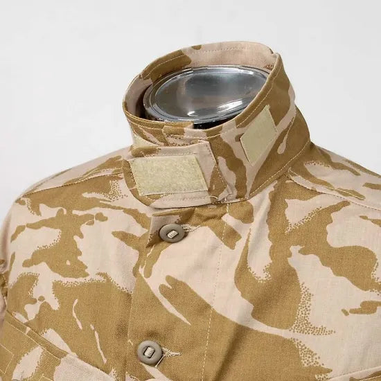 イギリス軍 DPM デザートカモ FR コンバットジャケット 新品 B41N=