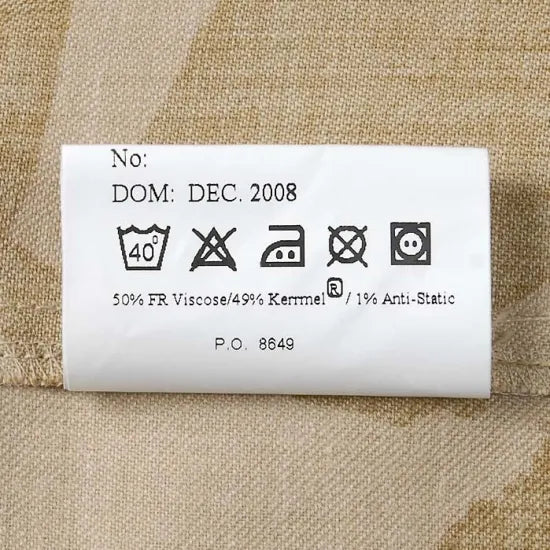 イギリス軍 DPM デザートカモ FR コンバットジャケット 新品 B41N=