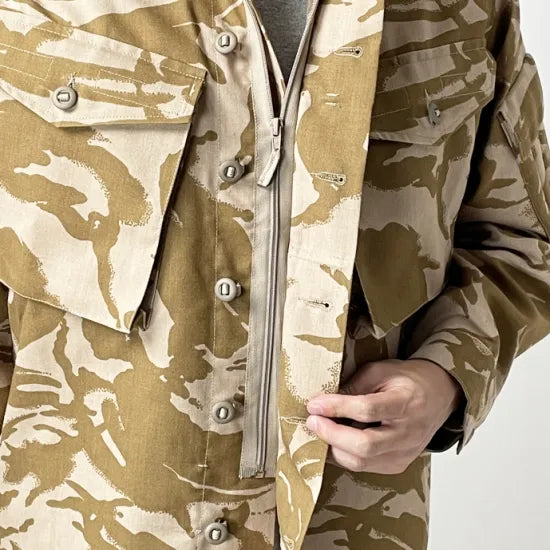 イギリス軍 DPM デザートカモ FR コンバットジャケット 新品 B41N=