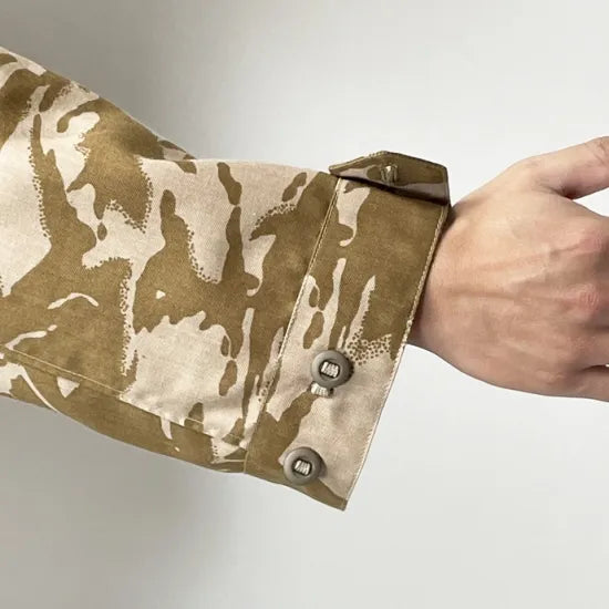 イギリス軍 DPM デザートカモ FR コンバットジャケット 新品 B41N=