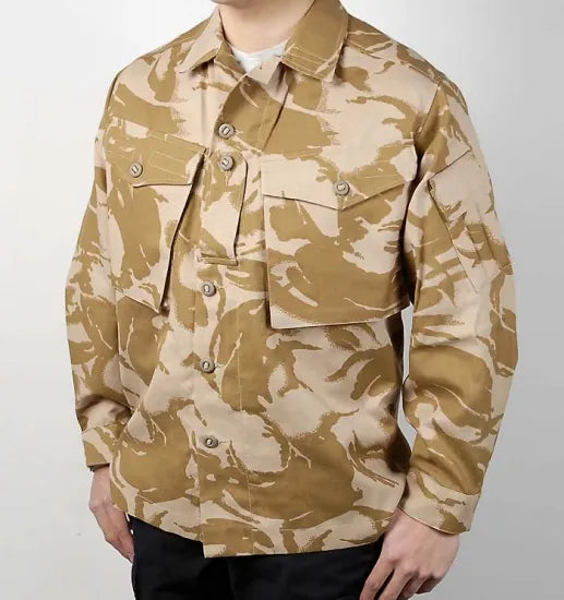 イギリス軍 DPM デザートカモ FR コンバットジャケット 新品 B41N=