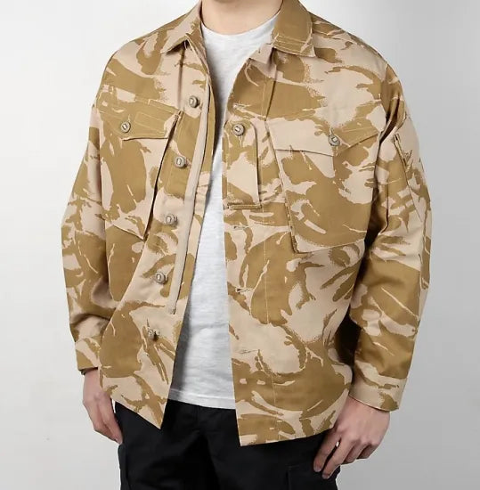 イギリス軍 DPM デザートカモ FR コンバットジャケット 新品 B41N=