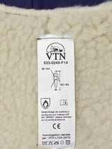 スモール特価 フランス DCN ネイビー VTN モコモコベスト 新品