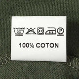 フランス軍 OD F-1 ハーフジップ コンバットシャツ 新品 F23N-
