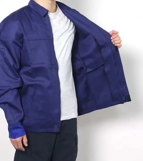 フランス ネイビー VTN ワークジャケット 新品 =