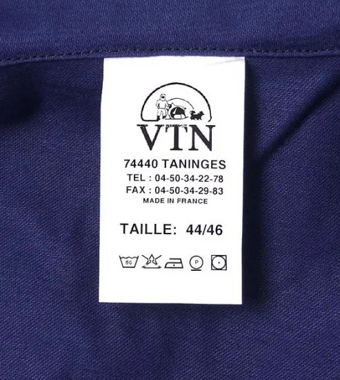 フランス ネイビー VTN ワークジャケット 新品 =