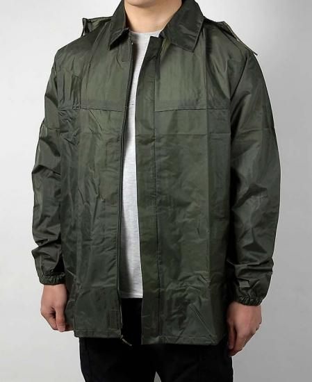 フランス軍 OD ウインドブレーカー 新品 F41N-