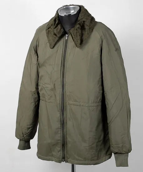 フランス国家憲兵隊 ジャンダルムリ OD ボアライナージャケット USED