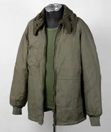 フランス国家憲兵隊 ジャンダルムリ OD ボアライナージャケット USED