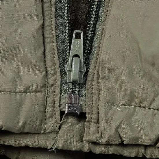 フランス国家憲兵隊 ジャンダルムリ OD ボアライナージャケット USED