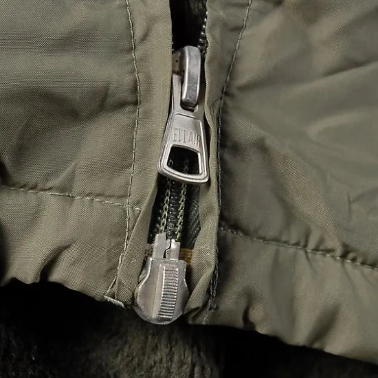フランス国家憲兵隊 ジャンダルムリ OD ボアライナージャケット USED