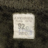 フランス国家憲兵隊 ジャンダルムリ OD ボアライナージャケット USED