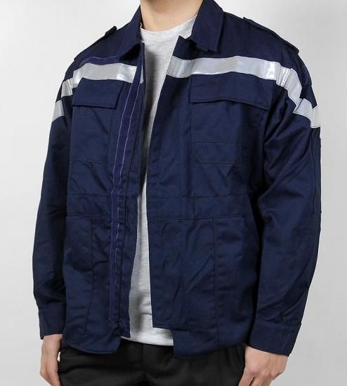 フランス海軍 MARINE NATIONALE リフレクター リメイクジャケット 新品